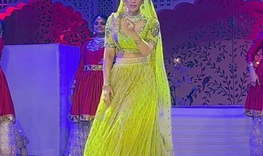 शमा सिकंदर ने पहली बार लगाए शास्त्रीय संगीत पर ठुमके लगाए