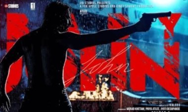 वरुण धवन की फिल्म 'बेबी जॉन' 31 मई  को रिलीज होने के लिए तैयार