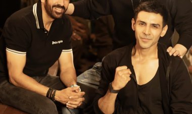 यूके (UK) से लेकर डब्ल्यूएआई (WAI) तक, कार्तिक आर्यन स्टारर 'चंदू चैंपियन' पूरी दुनिया के कई खूबसूरत रियल लोकेशन्स पर हुई है शूट