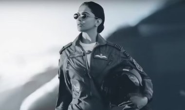 फिल्म 'फाइटर' से दीपिका पादुकोण के स्क्वाड्रन लीडर 'मिन्नी' बनने की एक रोमांचक झलक आई सामने, देखिए ये बीटीएस वीडियो