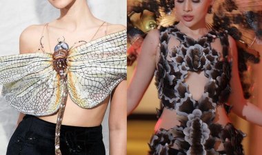 क्या अनन्या पांडे का लेटेस्ट आउटफिट उर्फी जावेद की फैशन चॉइस से प्रेरित है