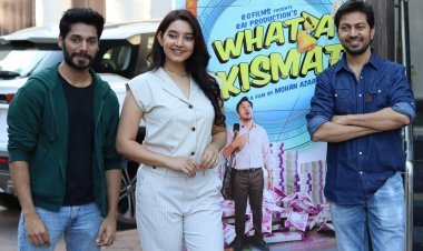 चांदनी बार के लेखक' द्वारा निर्देशित फिल्म 'व्हाट ए किस्मत' 1 मार्च को होगी रिलीज़