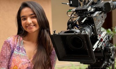 सेट से अनुष्का सेन की नई झलक! आखिर कौन से बड़े प्रोजेक्ट की कर रही हैं शूटिंग