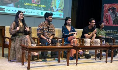 आमिर खान, किरण राव और 'लापता लेडीज़' के कास्ट ने IIM बैंगलोर के छात्रों के साथ की बातचीत