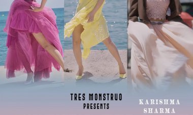 अभिनेत्री करिश्मा शर्मा ट्रेस मॉन्स्ट्रुओ द्वारा प्रस्तुत और प्रतिभाशाली निर्देशक सुमन गुहा द्वारा निर्देशित 'शराबी' के साथ दर्शकों को मंत्रमुग्ध करने के लिए तैयार हैं