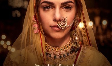 संजय लीला भंसाली ने नेटफ्लिक्स लॉन्च डे पर हीरामंडी के शानदार सोलो पोस्टर्स को किया रिलीज