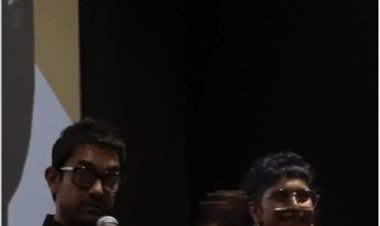 आमिर खान ने फिल्म लापता लेडीज पर खुलकर की बात, कहा - 'मुझे किरण ने टीम साथ मिलकर काम किया उसपर गर्व है'