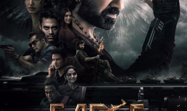 रवि तेजा की तेलुगु हाई-ऑक्टेन एक्शन-थ्रिलर फिल्म ईगल का 1 मार्च से हो रहा है प्राइम वीडियो पर प्रीमियर