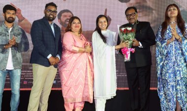 राज्यसभा सदस्य प्रफुल पटेल ने एबिना एंटरटेनमेंट की फिल्म धर्मरावबाबा अत्राम की बॉयोपिक फ़िल्म का ट्रेलर लॉन्च किया