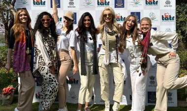 मिस वर्ल्ड प्रतियोगियों ने 'ताडोबा महोत्सव' का दौरा किया