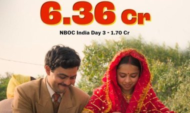 फिल्म लापता लेडीज ने दुनिया भर के बॉक्स ऑफिस पर दिखाया अपना दम, वीकेंड पर 6.36 करोड़ की शानदार कमाई की अपने नाम