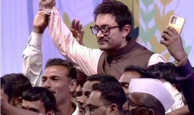 सत्यमेव जयते फार्मर कप 2023 के विजेताओं से आमिर खान ने की खास मुलाकात