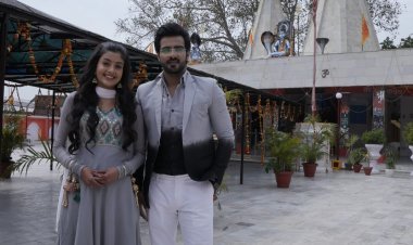 'शिविका-साथ युगां युगां दा' स्टार सुरभी मित्तल और पुनीत भाटिया सकेतड़ी शिव मंदिर में नतमस्तक हुए