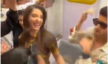 फिल्म 'मडगांव एक्सप्रेस' की कास्ट, दिव्येंदु, अविनाश तिवारी, और नोरा फतेही ने मुंबई मेट्रो में फैंस के साथ 'बेबी ब्रिंग इट ऑन' गाने पर मचाया धमाल