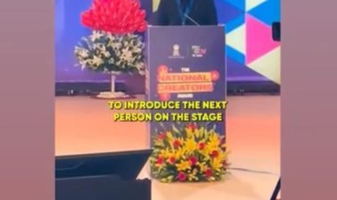 भारतीय सपनो' को साकार करते हुए! पहले क्रिएटर और फेस ऑफ़ इंडिया, राज शमानी ने नेशनल क्रिएटर अवॉर्ड्स 2024 के मंच पर चलाया अपना जादू, पीएम नरेंद्र मोदी ने कहा, 'आगे बढ़ते रहो और प्रेरित करते रहो'