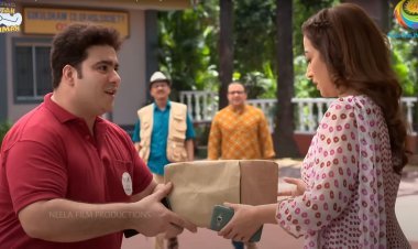 गोकुलधाम सोसायटी में जश्न खत्म और तनाव शुरू