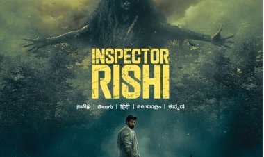 प्राइम वीडियो पर 29 मार्च को होगा हॉरर क्राइम ड्रामा सीरीज़, इंस्पेक्टर ऋषि का ग्लोबल प्रीमियर