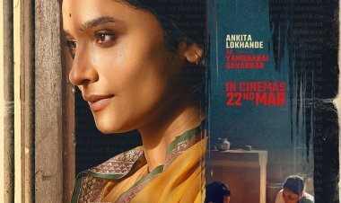 यमुनाबाई सावरकर उर्फ अंकिता लोखंडे के लुक ने फैंस को किया सरप्राइज