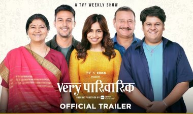 TVF की 'वेरी परिवारिक' का हुआ धमाकेदार स्वागत! दर्शकों से मिल रही हैं तारीफें