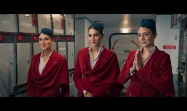 'क्रू' के स्टार्स तब्बू, करीना और कृति को अपने रोल के लिए पूर्व एयर होस्टेस से मिली ट्रेनिंग