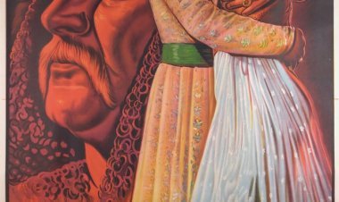 प्रदर्शनी में दिग्गज़ कलाकारों की अद्भुत केमिस्ट्री की अनमोल तस्वीरें