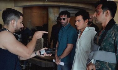 एक्सल एंटरटेनमेंट ने शेयर की मडगांव एक्सप्रेस की मस्ती से भरी BTS पिक्चर्स, देखिए खास पलों की झलक