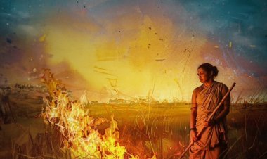 पैन इंडिया फिल्म 'थंगालान' के मेकर्स ने पार्वती थिरुवोथु का फिल्म से जारी किया नया पोस्टर