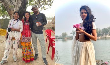 मिलिए अभिनेत्री भूमिका मीना से, एक उभरता सितारा जो सरोगेसी पर आधारित फिल्म 'दुकान' से 70 एमएम बड़े पर्दे पर बॉलीवुड में डेब्यू कर रही हैं