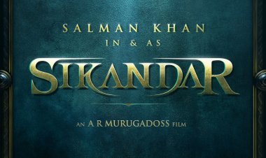 ईद 2025 होगा सलमान खान की ‘सिकंदर’ के नाम, साजिद नाडियाडवाला और ए.आर.मुरुगाडोस ने की फिल्म के नाम की घोषणा