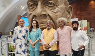 हैदराबद में हुए नरसंहार को बताने 26 अप्रैल को रिलीज होगी ‘रज़ाकार द साइलेंट जेनोसाइड ऑफ़ हैदराबाद’, फिल्म की टीम ने सरदार पटेल को किया नमन