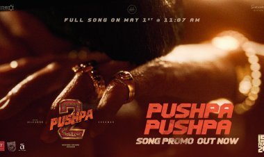 'पुष्पा 2: द रूल' के पहले शानदार फुट-टैपिंग ट्रैक का लिरिकल प्रोमो रिलीज़