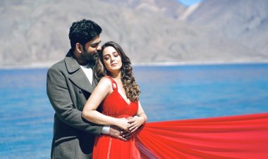 शाहरुख खान के गीत 'गेरुआ' की याद दिलाता है शौर्य मेहता और सृष्टि रोड़े का म्यूजिक वीडियो 'दिल ये दिलबरो'