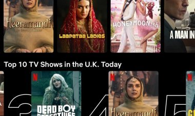 देश से लेकर विदेश तक में मच रही है संजय लीला भंसाली की हीरामंडी की धूम, भारत, यूके और यूएस में कर रहा है ट्रेंड