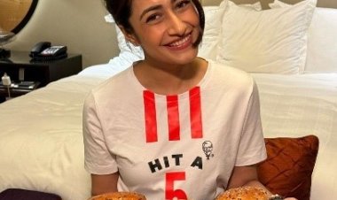 धनश्री की सफ़ेद टी-शर्ट पर लिखे 'हिट ए 5' का क्या है राज़ 