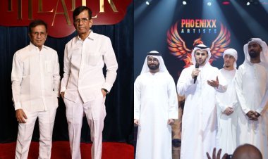 फीनिक्स आर्टिस्ट: गौरांग दोषी और नीति अग्रवाल द्वारा निर्मित बॉलीवुड और हॉलीवुड में स्टारडम की राह दिखाने वाला एक एप्लिकेशन