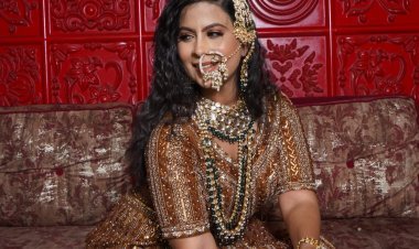 मॉडल्स ने बिखेरा अदाओं का जलवा, फिल्म हीरामंडी की थीम पर हुआ फोटोशूट का आयोजन