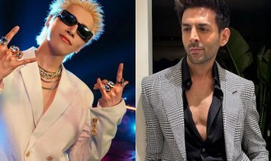 कार्तिक आर्यन स्टारर चंदू चैंपियन के गाने सत्यानास पर के-पॉप स्टार औरा ने किया जमकर डांस