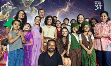 लेखक नीरज विक्रम ने याद दिलाया की कैसे  सिनेमा की भव्यता के लिए छोटा भीम की महाकाव्य गाथा को फिर से लिखना उनके लिए एक सपने के सच होने जैसा था