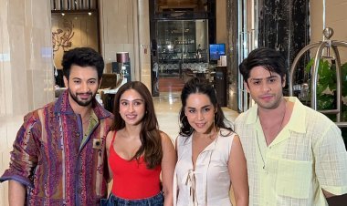 फ़िल्म 'इश्क विश्क रिबाउंड ' की स्टारकास्ट ने जयपुर में किया प्रमोशन