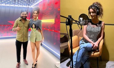 सीरत कपूर ने फिल्म 'मनामे' के तेलुगु वर्जन में दी खुदकी आवाज़