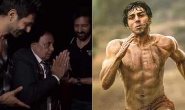 'चंदू चैंपियन' फिल्म की स्क्रीनिंग देखने के बाद रीयल लाइफ चैंपियन मुरलीकांत पेटकर ने जानें दिया कैसा रिएक्शन, देखें वीडियो