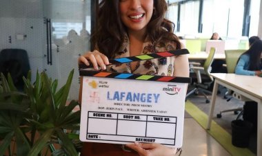 बरखा सिंह ने की अपने नए प्रोजेक्ट 'लफंगे' की घोषणा, इंस्टाग्राम पर शेयर की फोटो