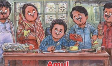 अमूल ने TVF की 'पंचायत सीजन 3' की सक्सेस का क्रिएटिव डूडल के जरिए मनाया जश्न