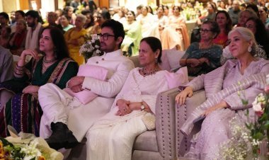 आमिर खान ने मनाया अपनी अम्मी का 90वां जन्मदिन! परिवार के सदस्यों के साथ सामने आईं तस्वीरें