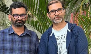 पंचायत निदेशक दीपक कुमार मिश्रा ने अरुणाभ कुमार के लिए अपनी भावनाओं को किया व्यक्त 