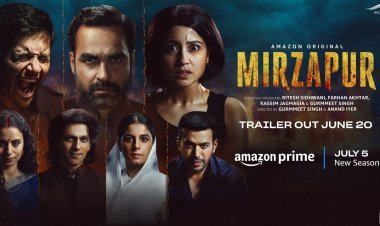 प्राइम वीडियो और रितेश सिधवानी और फरहान अख्तर की एक्सेल मीडिया एंड एंटरटेनमेंट ने मिर्जापुर सीजन 3 का इंटेंस ट्रेलर किया रिलीज; सत्ता और बदले की सबसे खूनी लड़ाई के लिए अब हो जाइए तैयार
