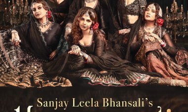 संजय लीला भंसाली की ‘हीरामंडी’ का 'सकल बन' गाना लंदन के रॉयल कॉलेज ऑफ म्यूजिक म्यूजियम में हुआ प्रदर्शित