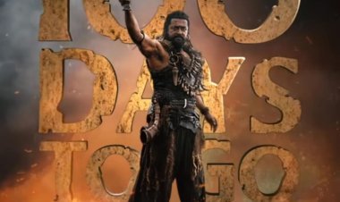 सूर्या अभिनीत स्टूडियो ग्रीन की 'कांगुवा' को रिलीज़ होने में सिर्फ 100 दिन बाकी! राजाओं के आगमन के लिए हो जाइए तैयार