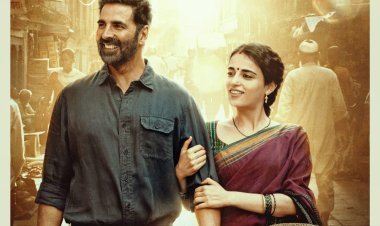 अक्षय कुमार, राधिका मदान स्टारर 'सरफिरा' का मजेदार वेडिंग ट्रैक 'चावट' हुआ रिलीज़ 