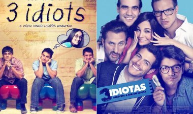 क्या आप जानते हैं ? राजकुमार हिरानी की '3 इडियट्स' का मैक्सिको में बन चुका है रीमेक!